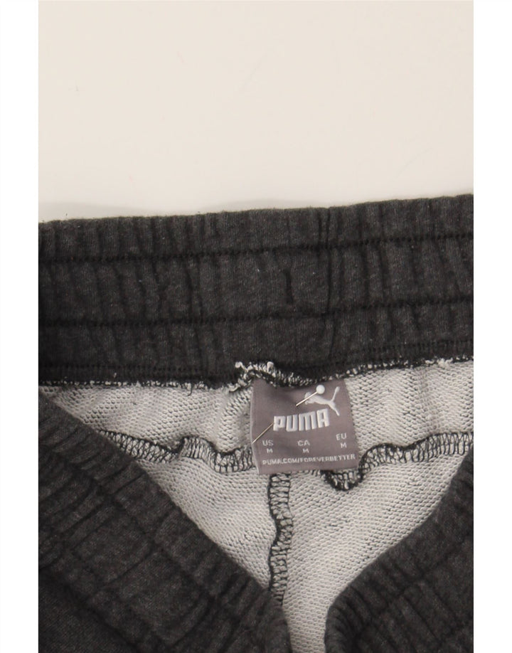 PUMA Mens Tracksuit Trousers Joggers Medium Grey Vintage Puma and Second-Hand Puma from Messina Hembry 