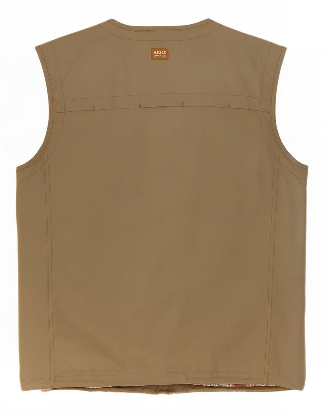 Мужской жилет Aigle Utility UK 42 XL, полиэстер цвета хаки