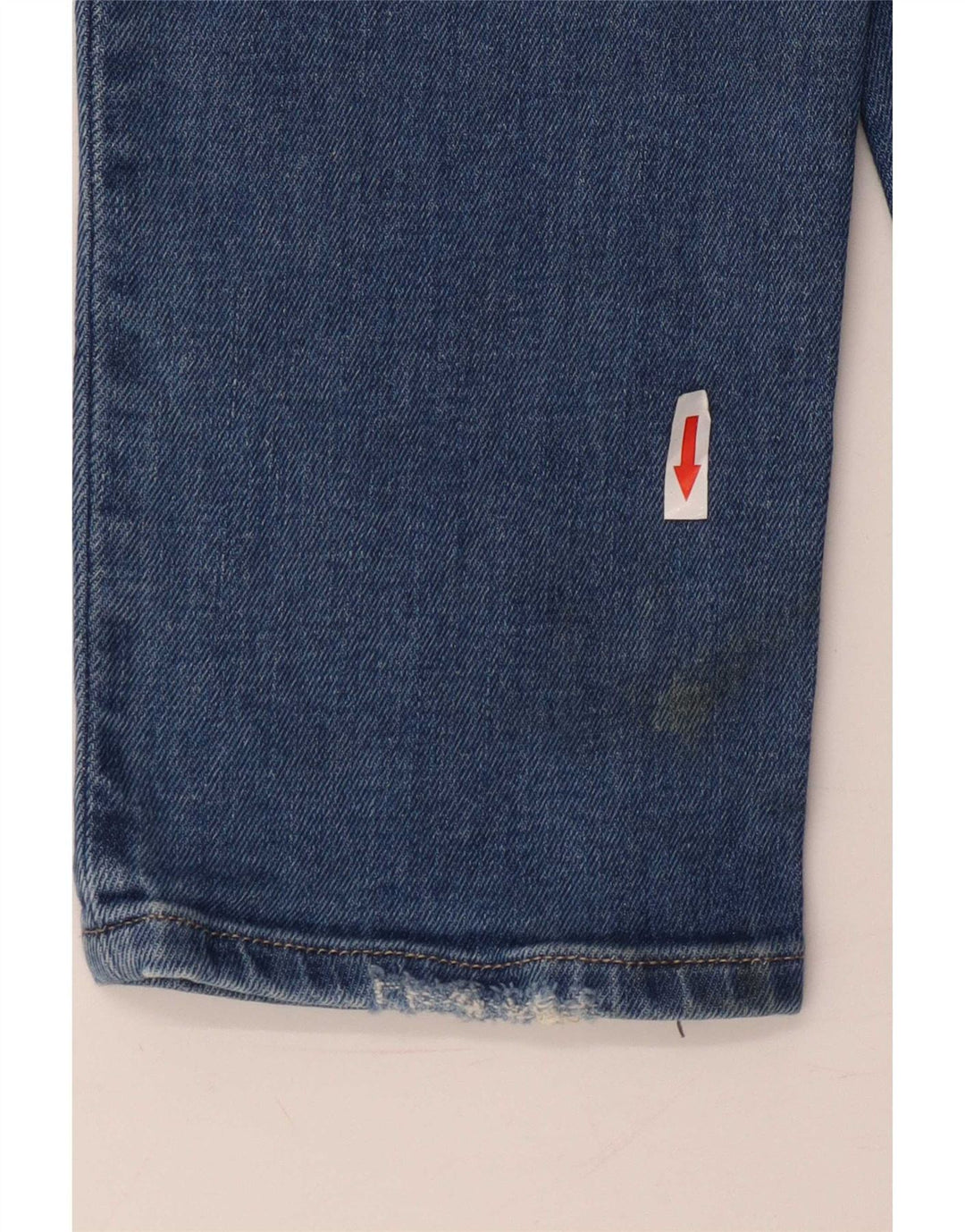 Мужские узкие джинсы Tommy Hilfiger W30 L32 синие, хлопок