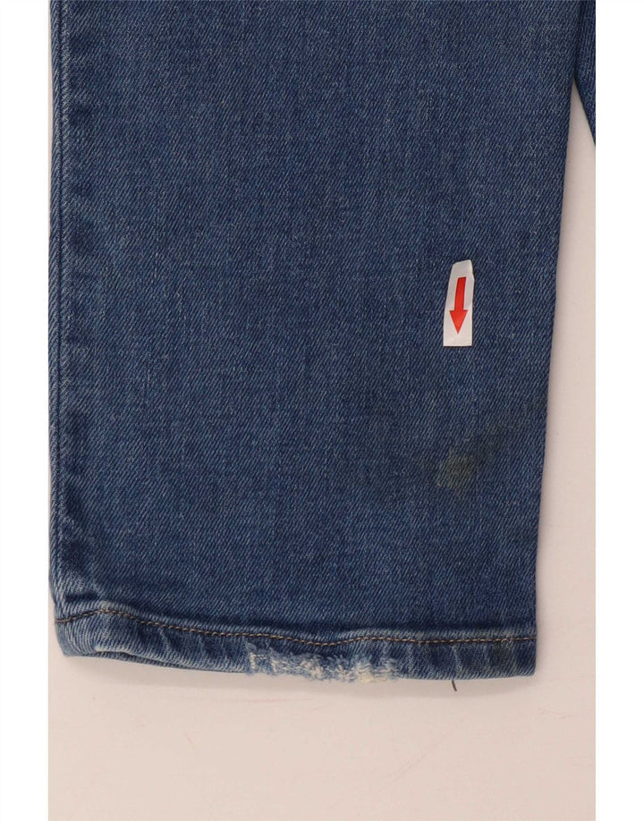 Мужские узкие джинсы Tommy Hilfiger W30 L32 синие, хлопок