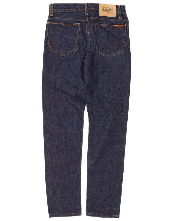 Женские узкие джинсы Superdry W28 L30, темно-синий, хлопок