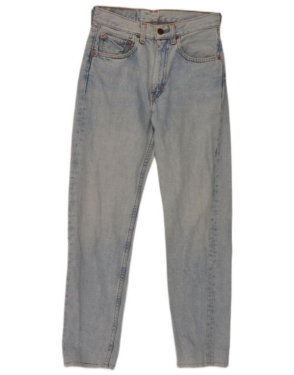 Женские узкие джинсы Levi's 534 с высокой талией W29 L28, синие, хлопок