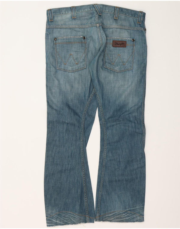 Мужские джинсы Wrangler Sharkey Bootcut W36 L32, синие, хлопок