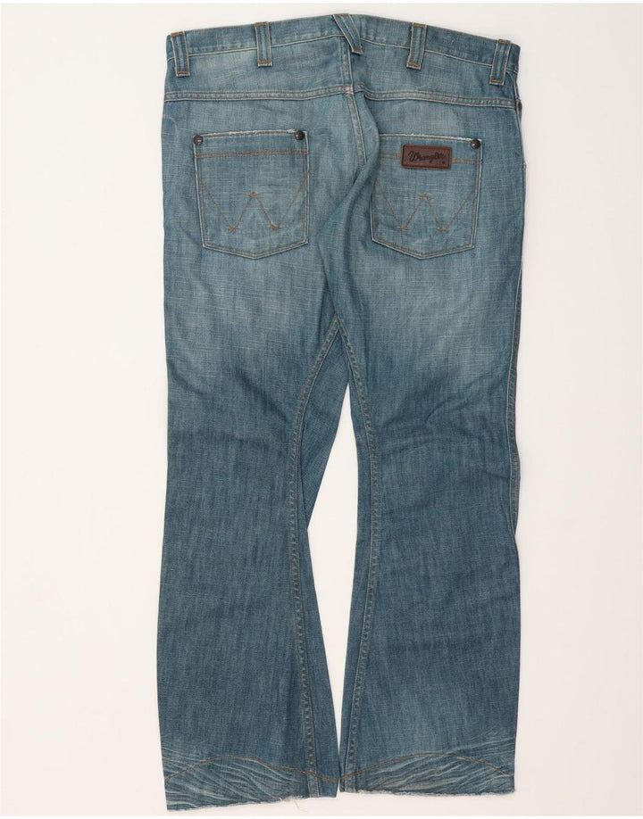 Мужские джинсы Wrangler Sharkey Bootcut W36 L32, синие, хлопок