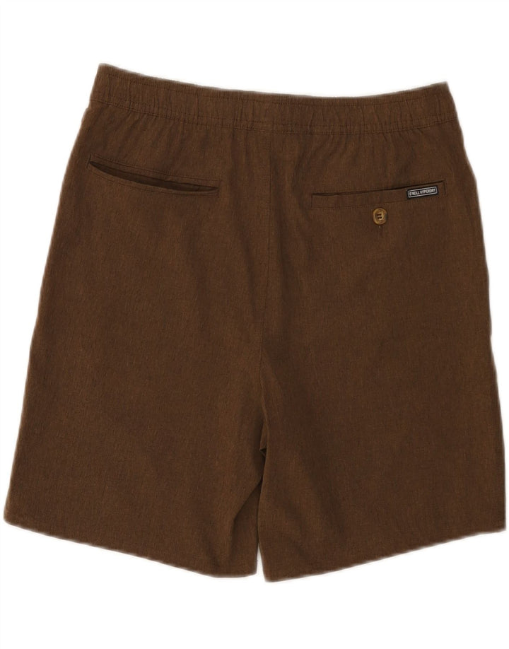 Спортивные шорты O'Neill для мальчиков 13–14 лет, XL, коричневые, полиэстер