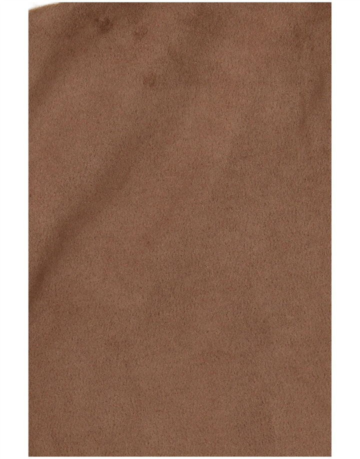 Мужская куртка-бомбер Zara UK 38, средний коричневый
