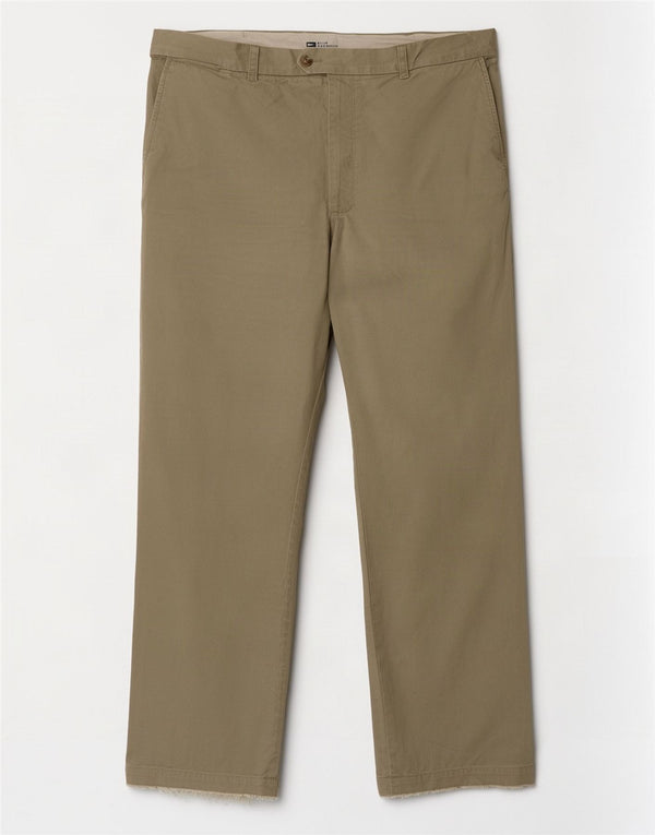 Мужские прямые брюки чинос Marks & Spencer Blue Harbour W42 L29 хаки