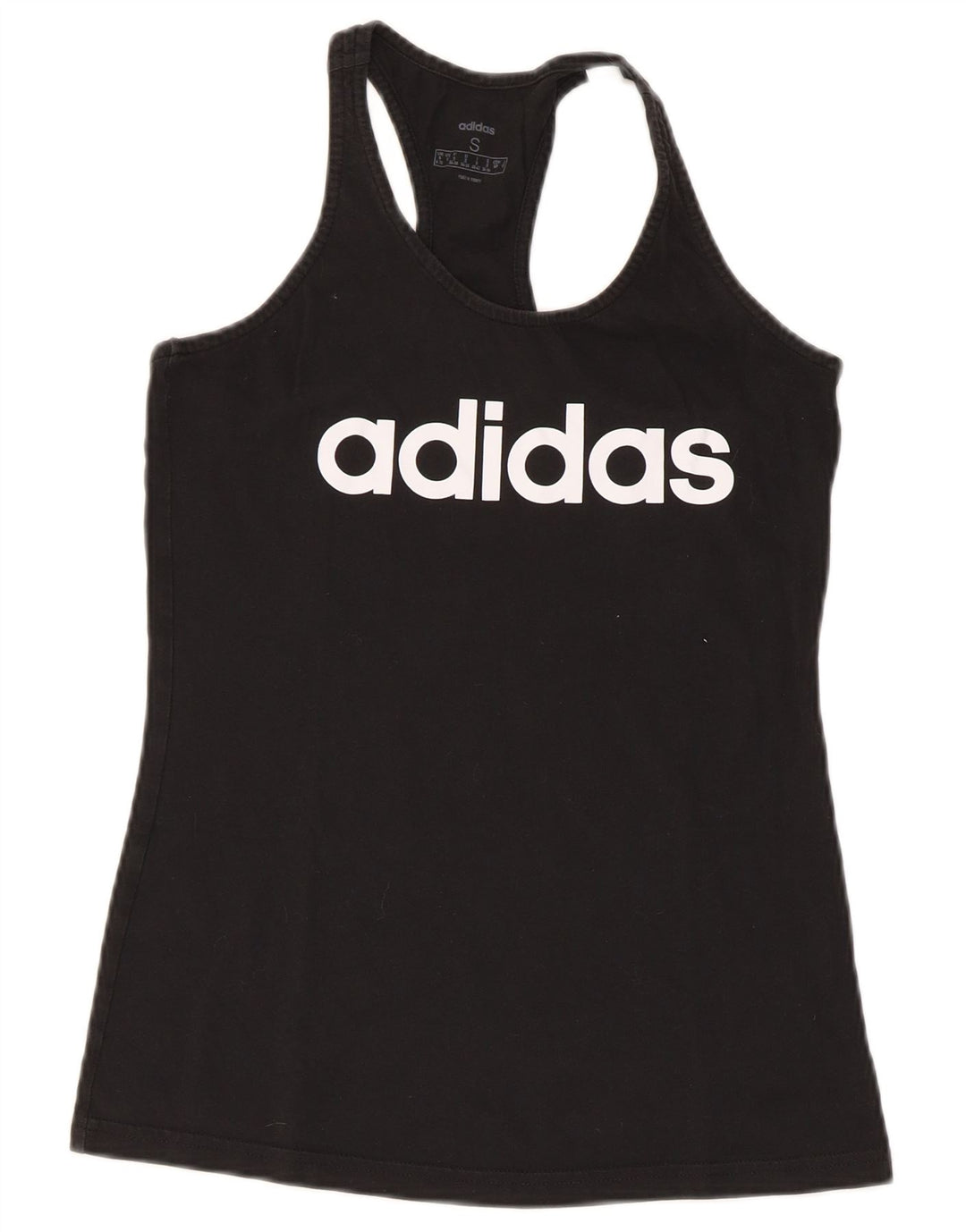 Женский жилет с графическим принтом Adidas UK 8/10, маленький черный