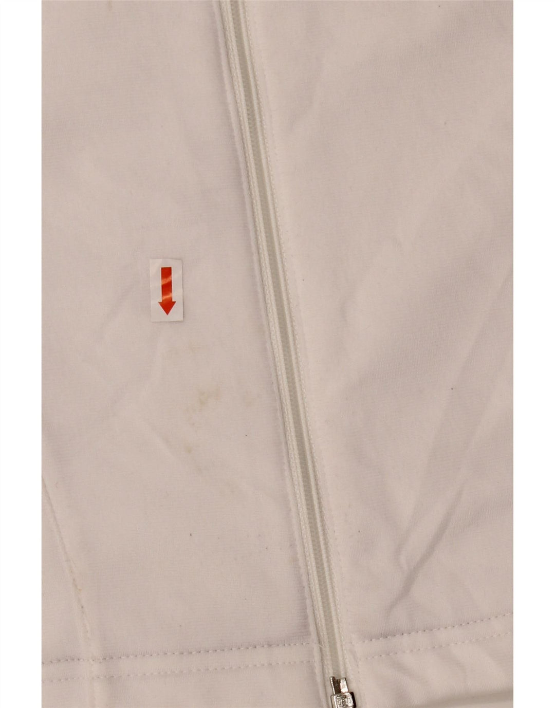 Женский спортивный костюм ADIDAS Top Jacket UK 12 Medium White Colorblock