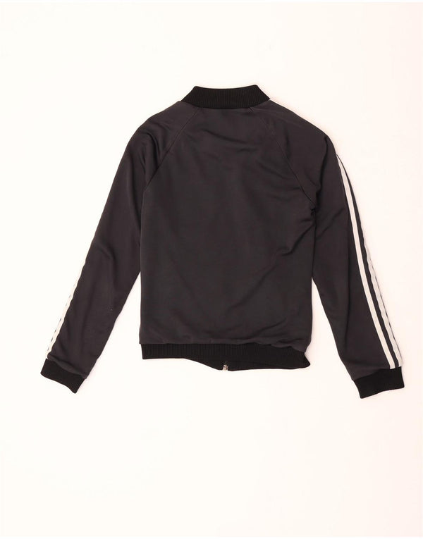 Adidas Женский спортивный костюм Top Jacket EU 34 XS Черный нейлон