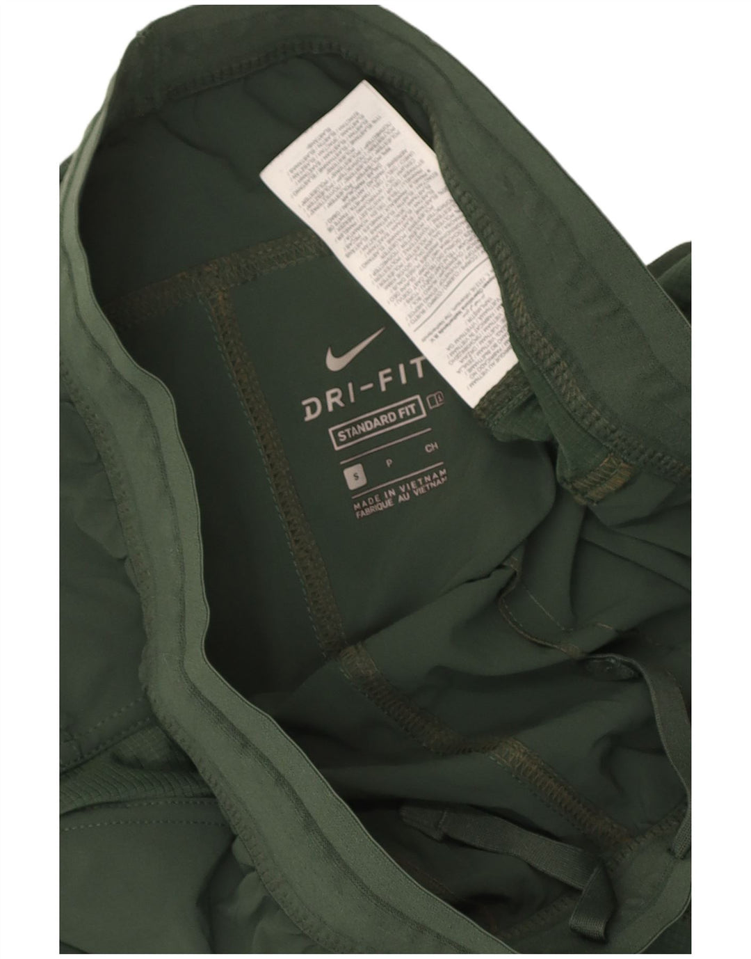 Мужские спортивные шорты Nike Dri Fit Standard, маленький зеленый полиэстер