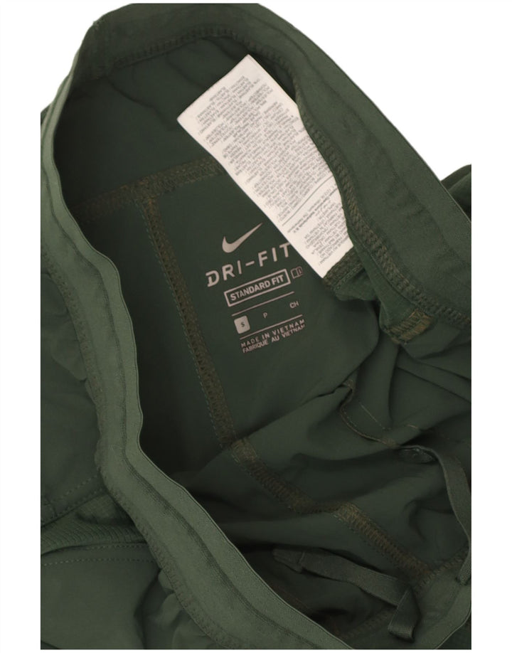 Мужские спортивные шорты Nike Dri Fit Standard, маленький зеленый полиэстер
