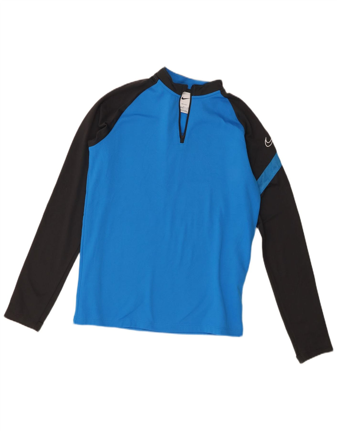 Пуловер спортивный костюм Nike для мальчиков Dri Fit, 13–14 лет, синий цвет с блоками XL