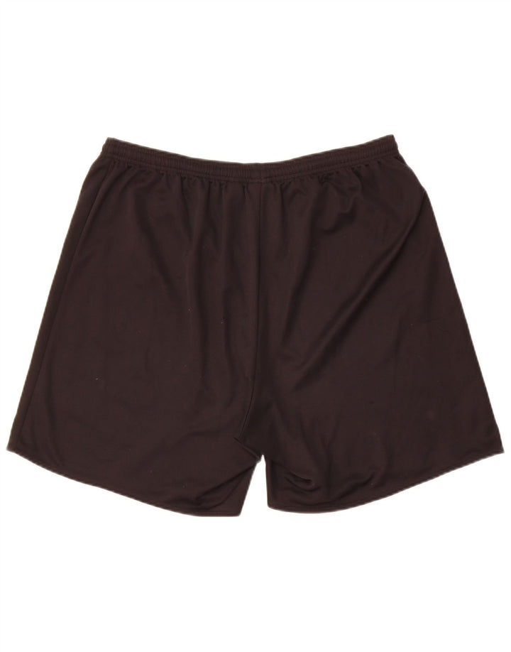Мужские спортивные шорты Adidas Climalite XL, черный полиэстер