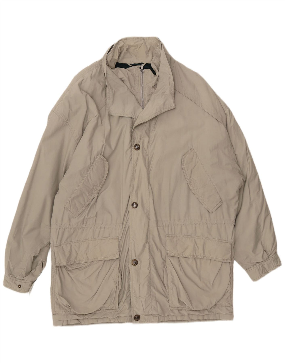 Мужская ветровка BUGATTI Gore-Tex IT 50, большой серый хлопок