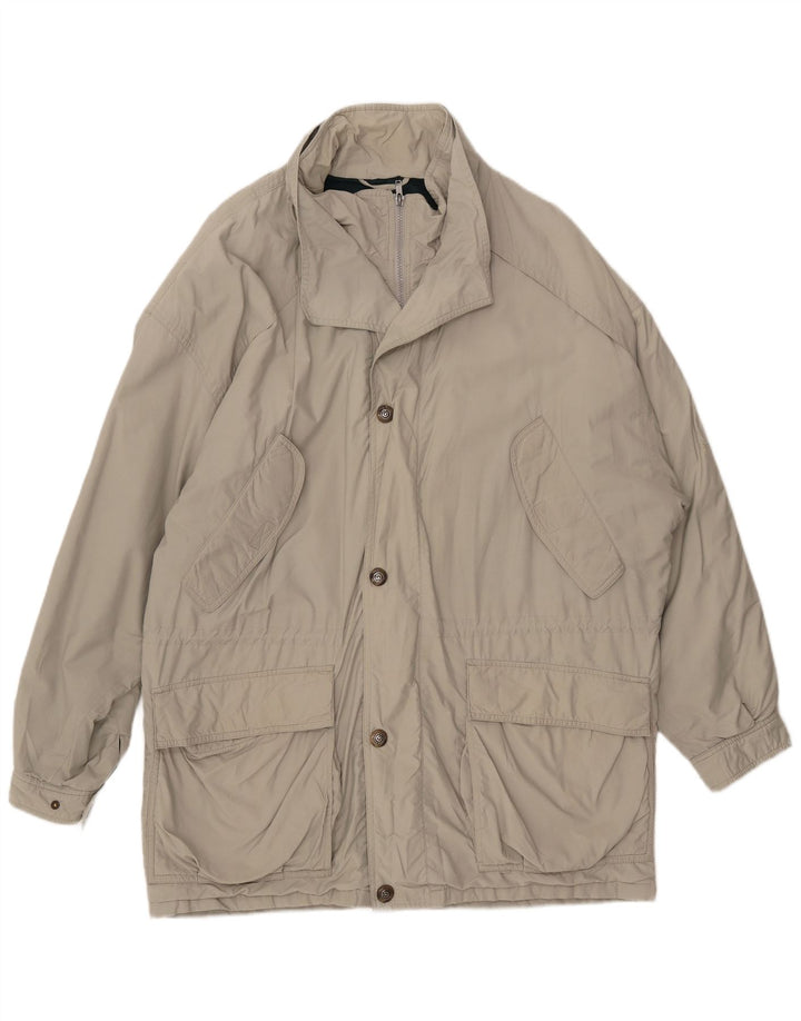 Мужская ветровка BUGATTI Gore-Tex IT 50, большой серый хлопок