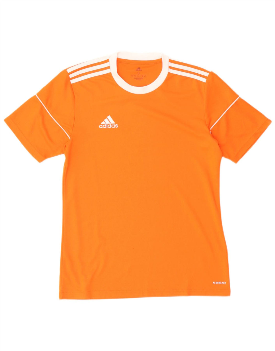 Мужская футболка Adidas Aeroready, маленький оранжевый полиэстер