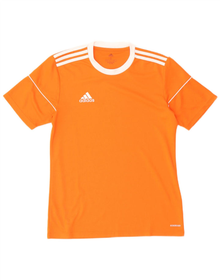 Мужская футболка Adidas Aeroready, маленький оранжевый полиэстер