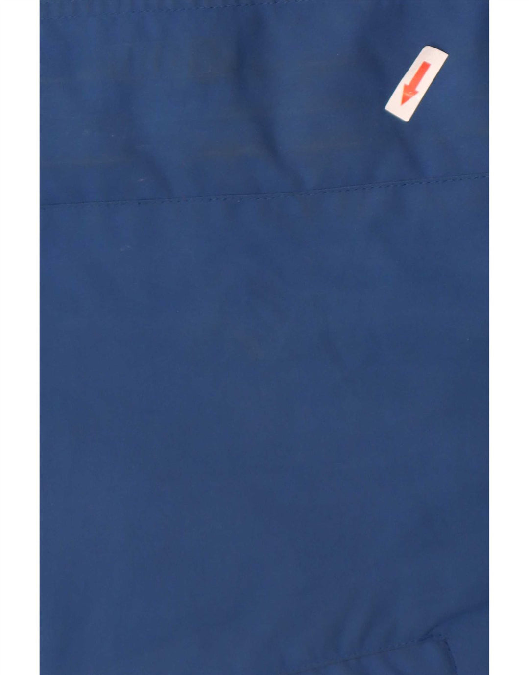 Мужская дождевик с капюшоном Mountain Essentials UK 46 3XL Синий Нейлон