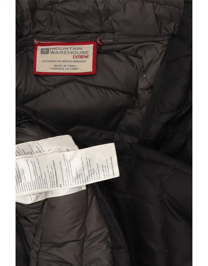 MOUNTAIN WAREHOUSE Мужская стеганая куртка с капюшоном UK 42 XL, черный полиэстер
