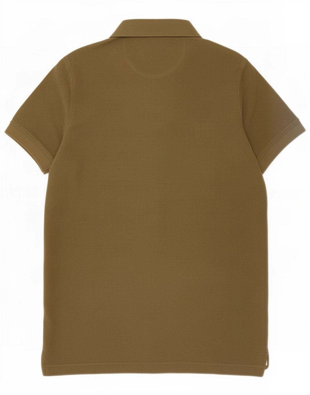 Мужская рубашка-поло Massimo Dutti, маленький цвет хаки, хлопок