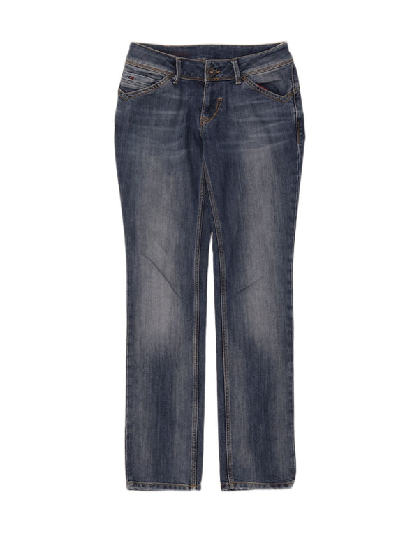 Женские джинсы скинни Tommy Hilfiger W29 L32, синий хлопок