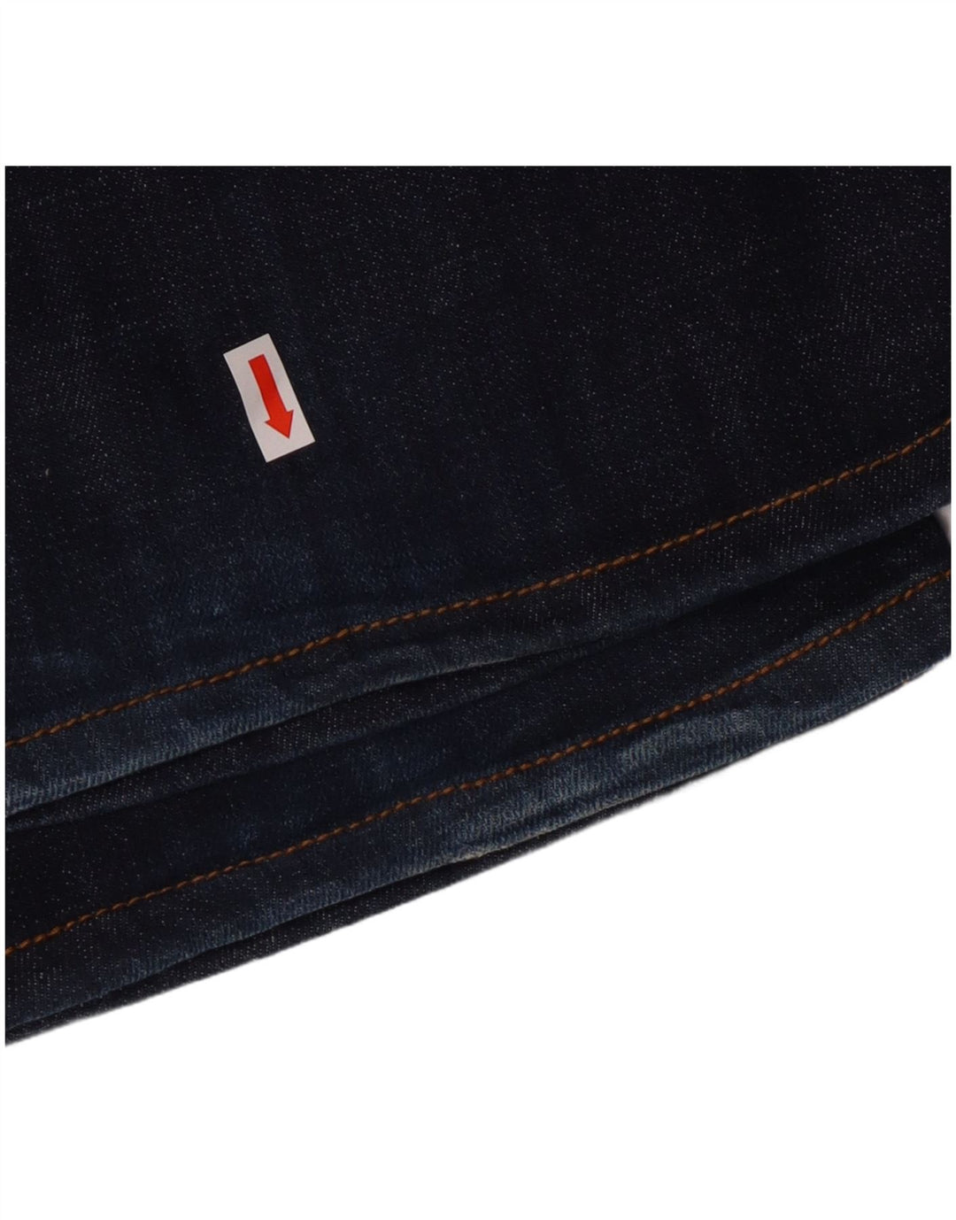 Женские джинсы Levi's 476 Slim Bootcut W28 L31 Темно-синие, хлопок