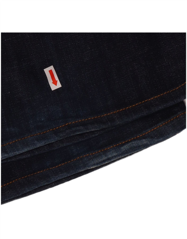 Женские джинсы Levi's 476 Slim Bootcut W28 L31 Темно-синие, хлопок
