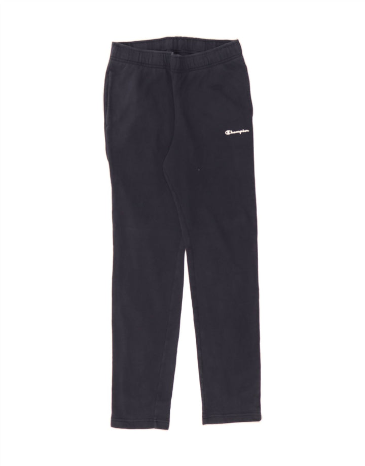 CHAMPION Womens Tracksuit Trousers Medium  Navy Blue Vintage Champion and Second-Hand Champion from Messina Hembry 