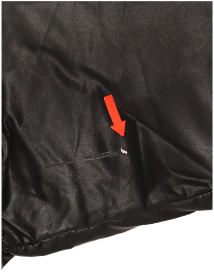 Женская стеганая куртка Fay UK 18 XL, черный полиэтилен