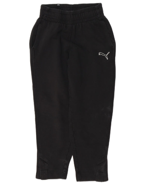 Женские спортивные брюки PUMA Joggers UK 4 XS, черный хлопок
