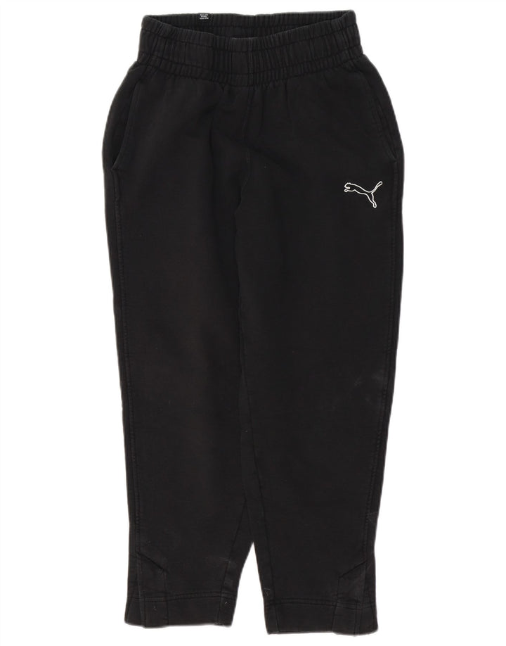 Женские спортивные брюки PUMA Joggers UK 4 XS, черный хлопок