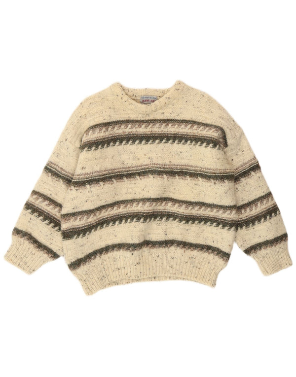 Женский джемпер с вырезом лодочкой Sergio Tacchini, Великобритания, 8, маленький, белый