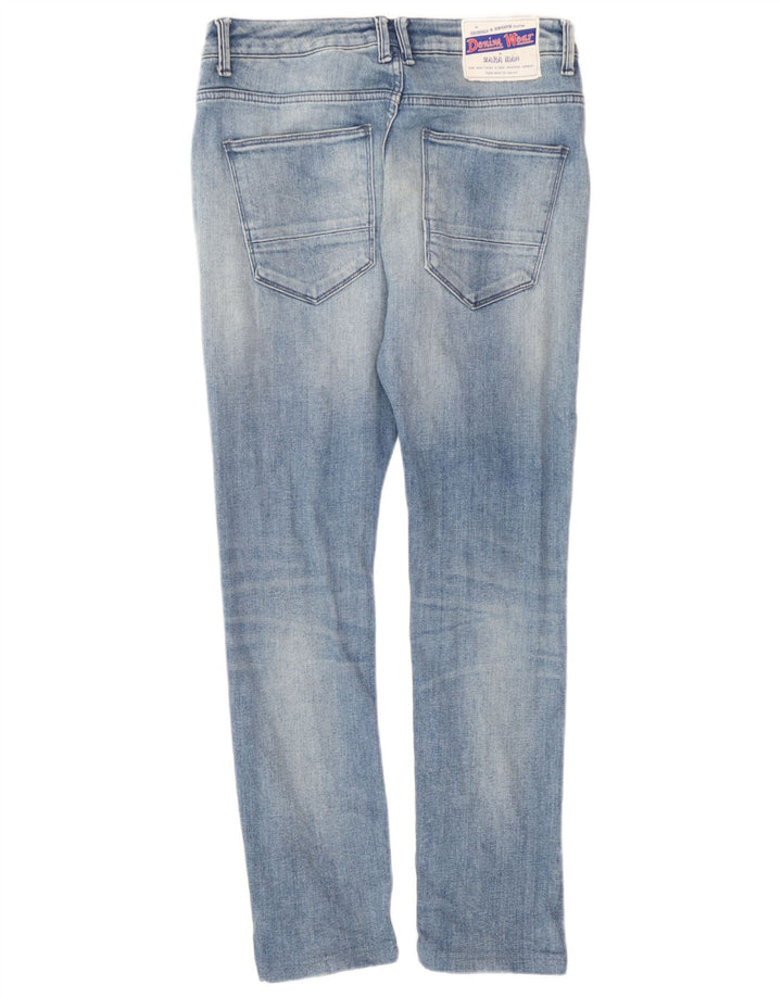 Мужские джинсы скинни Zara EU 40 Medium W31 L28 Синие