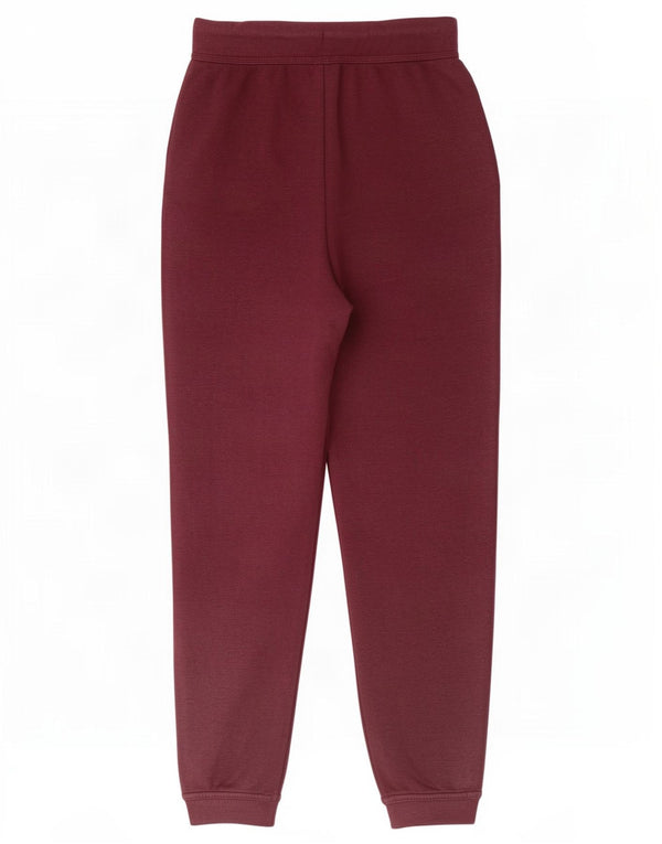 Женские спортивные брюки Nike Joggers UK 6 XS, бордовый хлопок