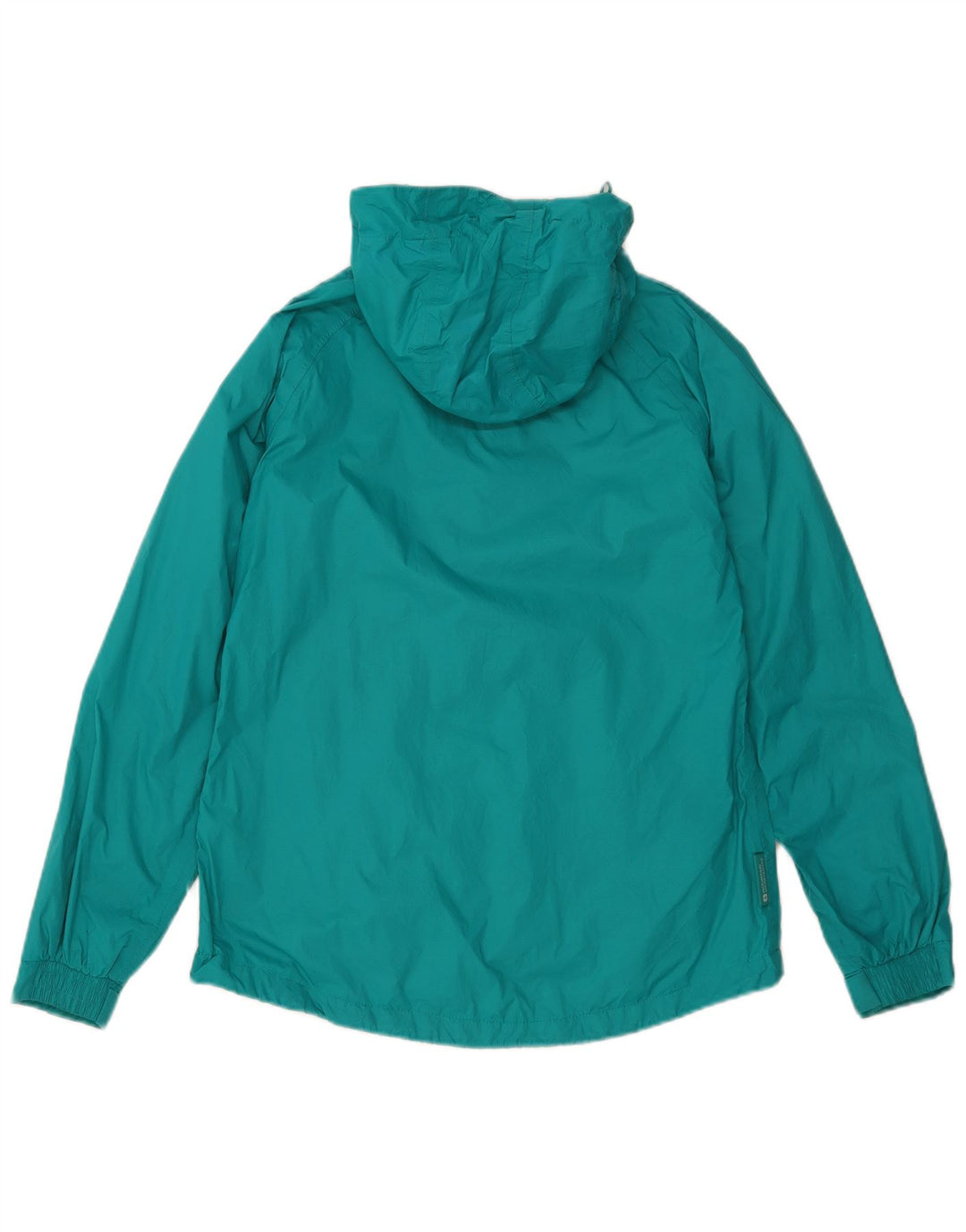 MOUNTAIN WAREHOUSE Женская дождевик с капюшоном UK 10, маленький бирюзовый цвет