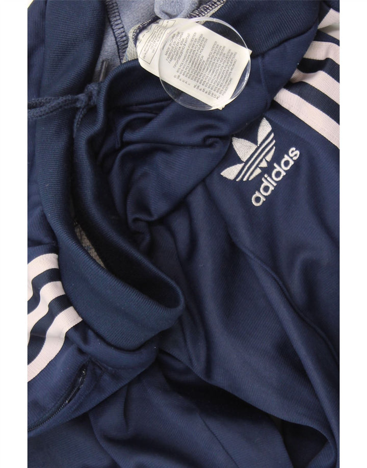 Женские спортивные брюки ADIDAS UK 14 Medium Navy Blue Полиамид