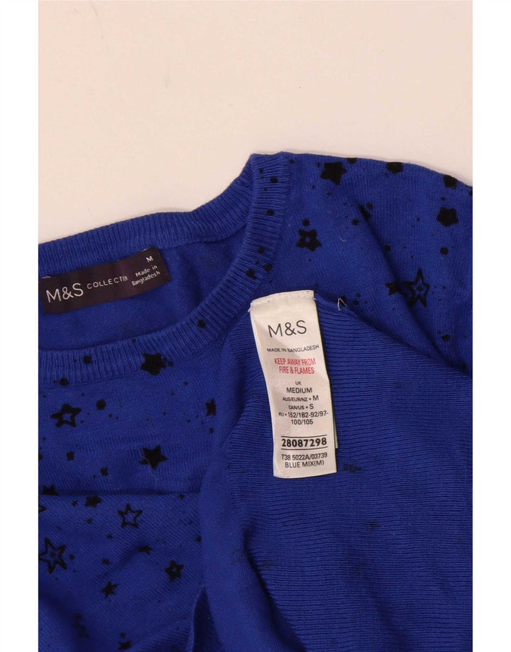 Женский джемпер с вырезом «лодочка» Marks & Spencer UK 14 Medi