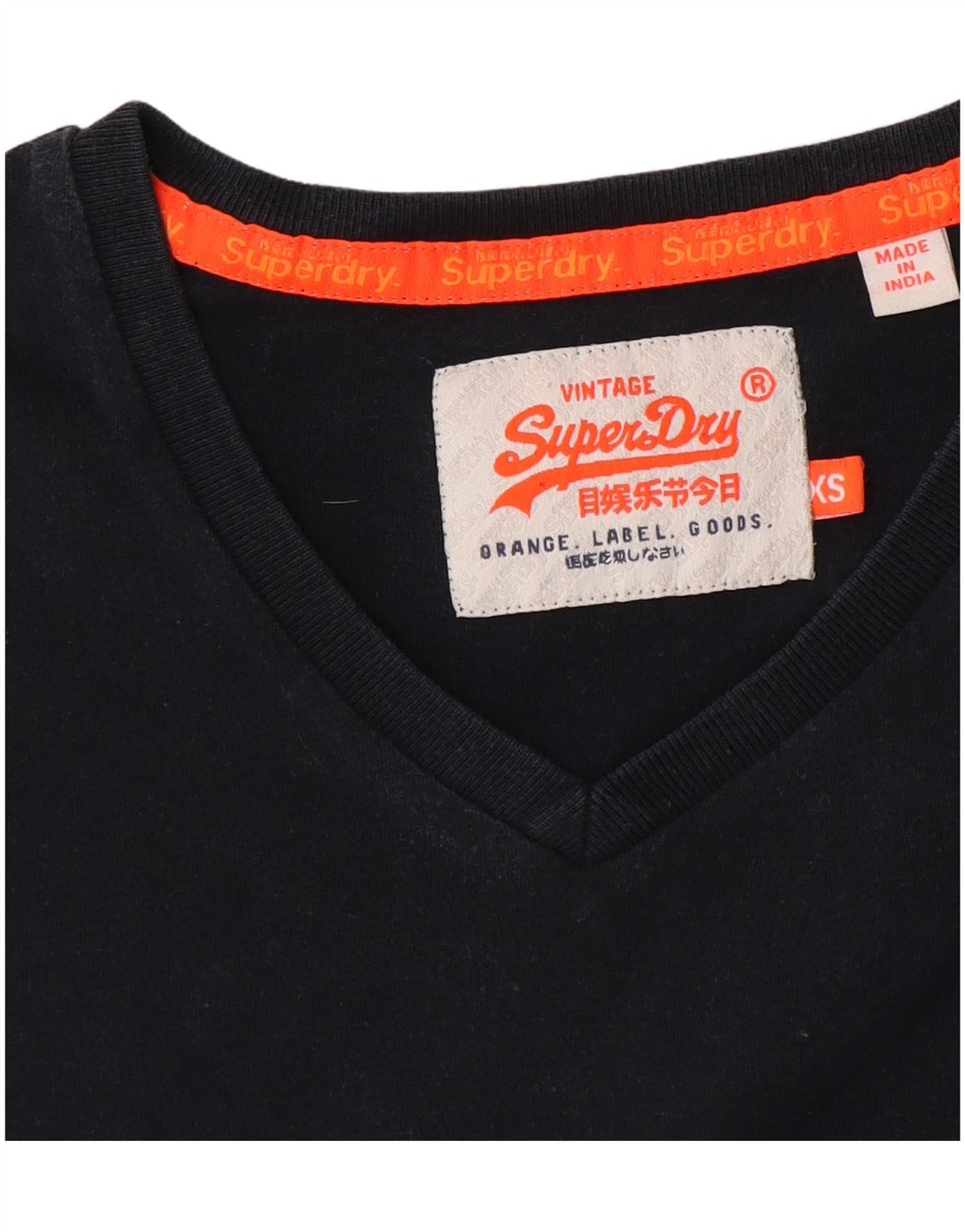 Мужская футболка Superdry Top XS Темно-синяя