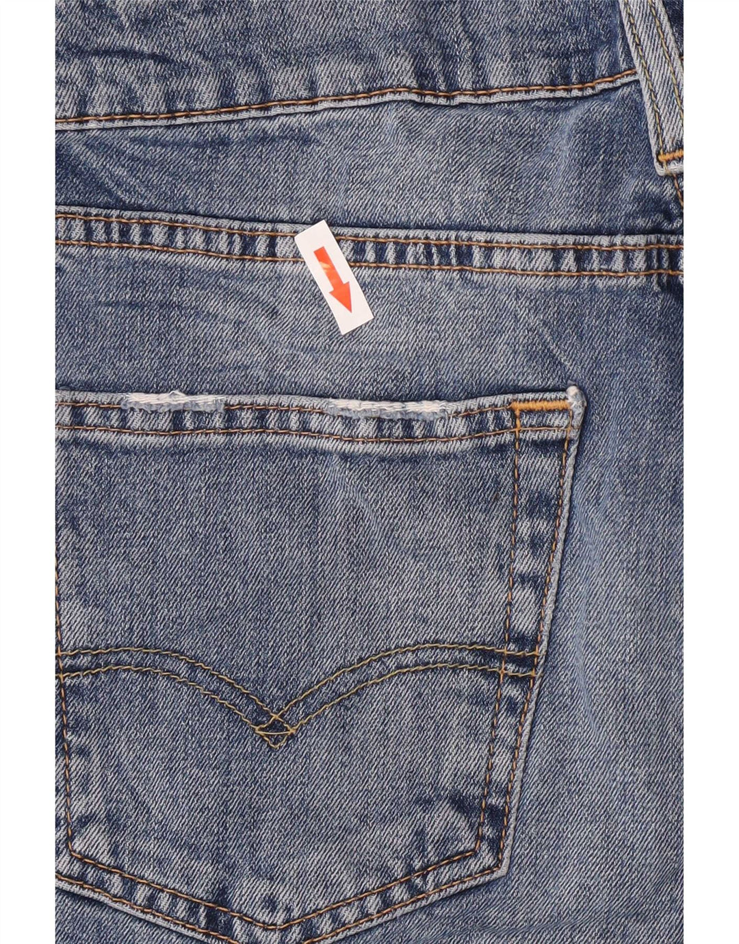 Мужские джинсовые шорты Levi's 511 W30, средний синий хлопок