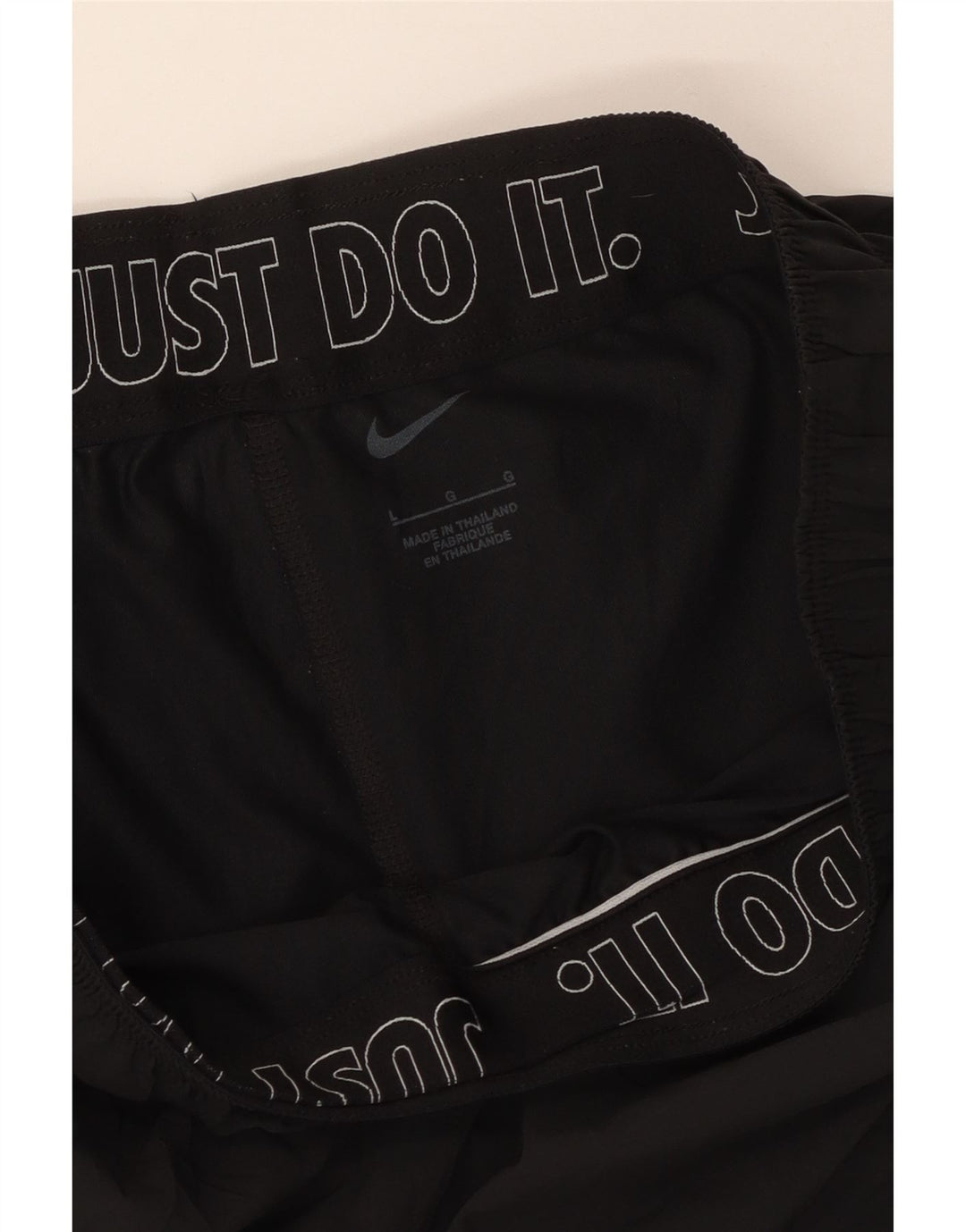 Женские спортивные шорты NIKE UK 14, большие черные