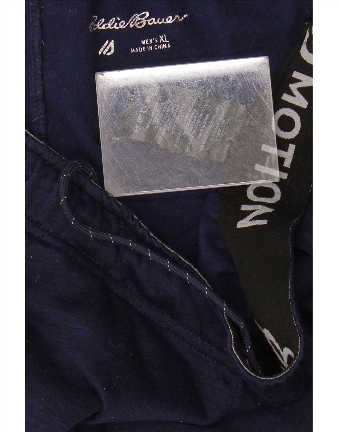 Мужские спортивные брюки Eddie Bauer, джоггеры XL, темно-синий, полиэстер