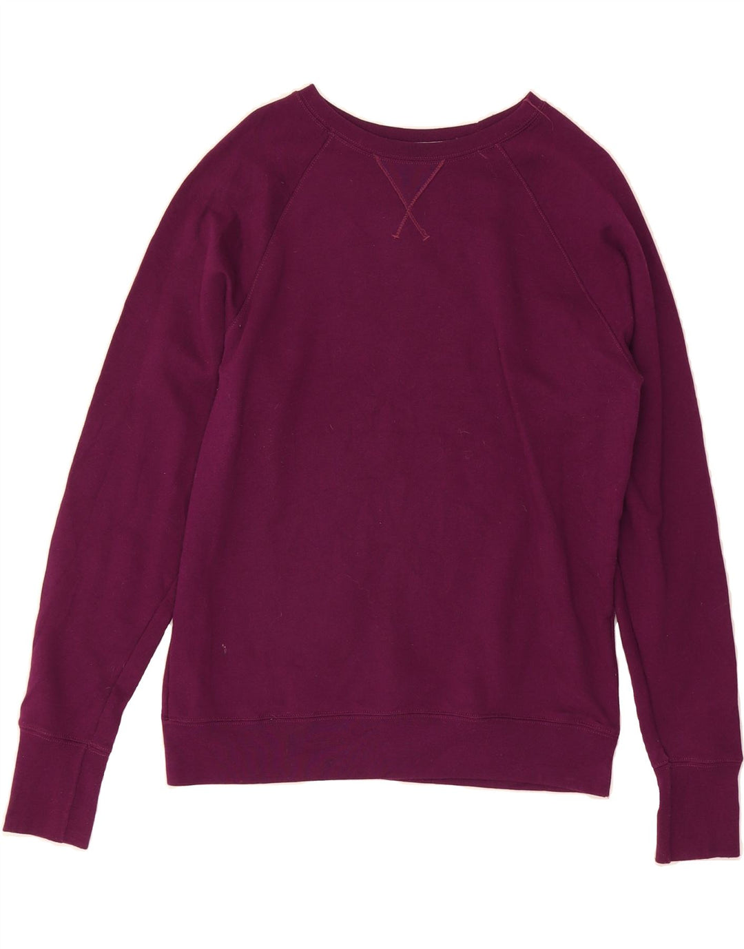 CHAMPION Womens Sweatshirt Jumper UK 16 Large Purple Polyester Vintage Champion and Second-Hand Champion from Messina Hembry 
