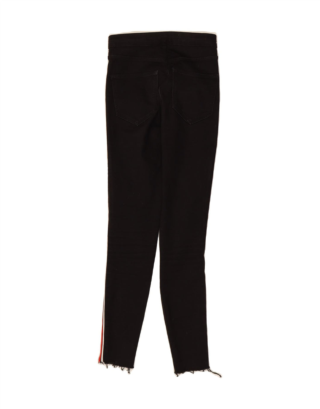 ZARA Womens Jegging Jeans EU 36 Small W24 L29 Black Striped Vintage Zara and Second-Hand Zara from Messina Hembry 