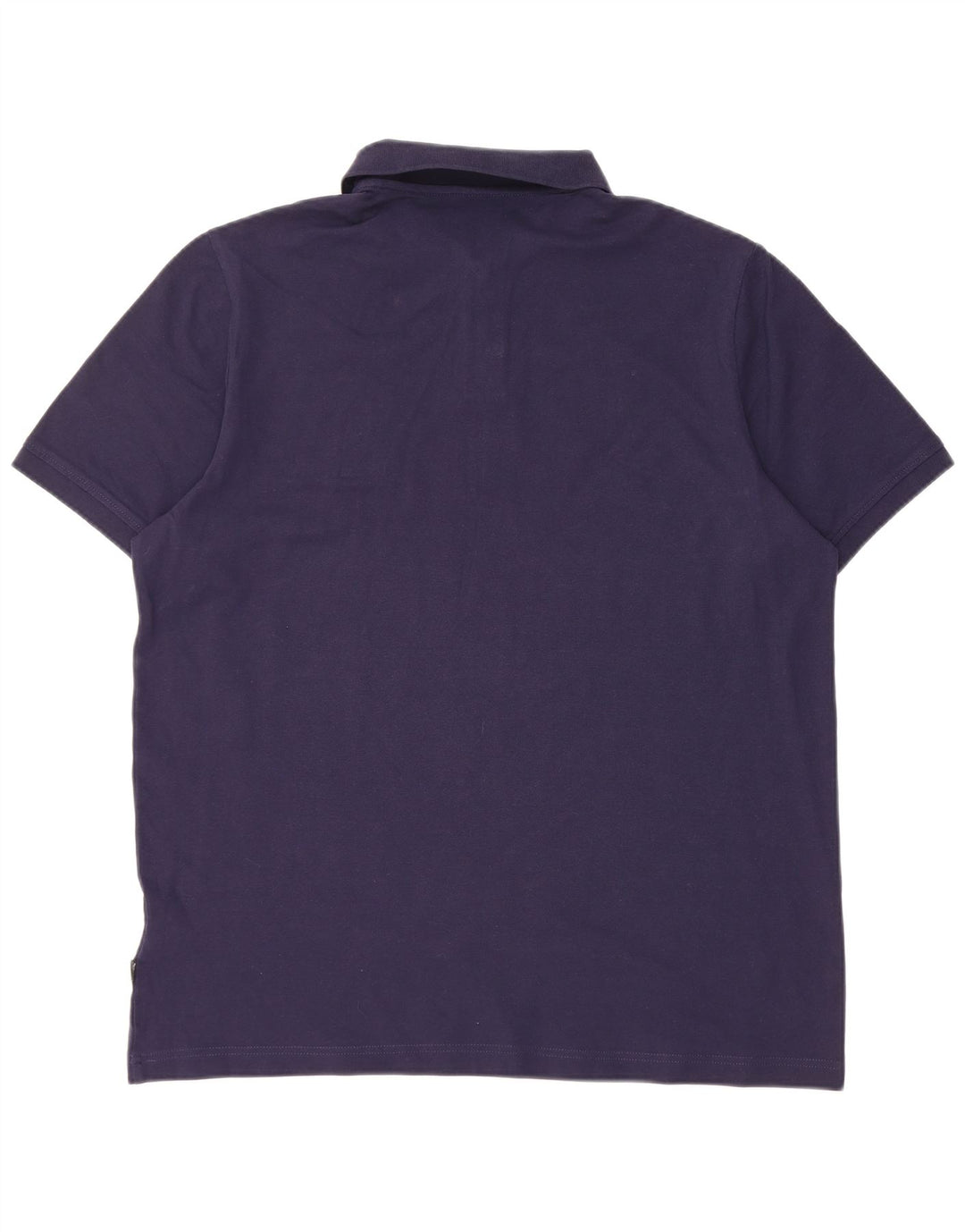 Мужская рубашка поло Puma, большая темно-синяя хлопковая рубашка