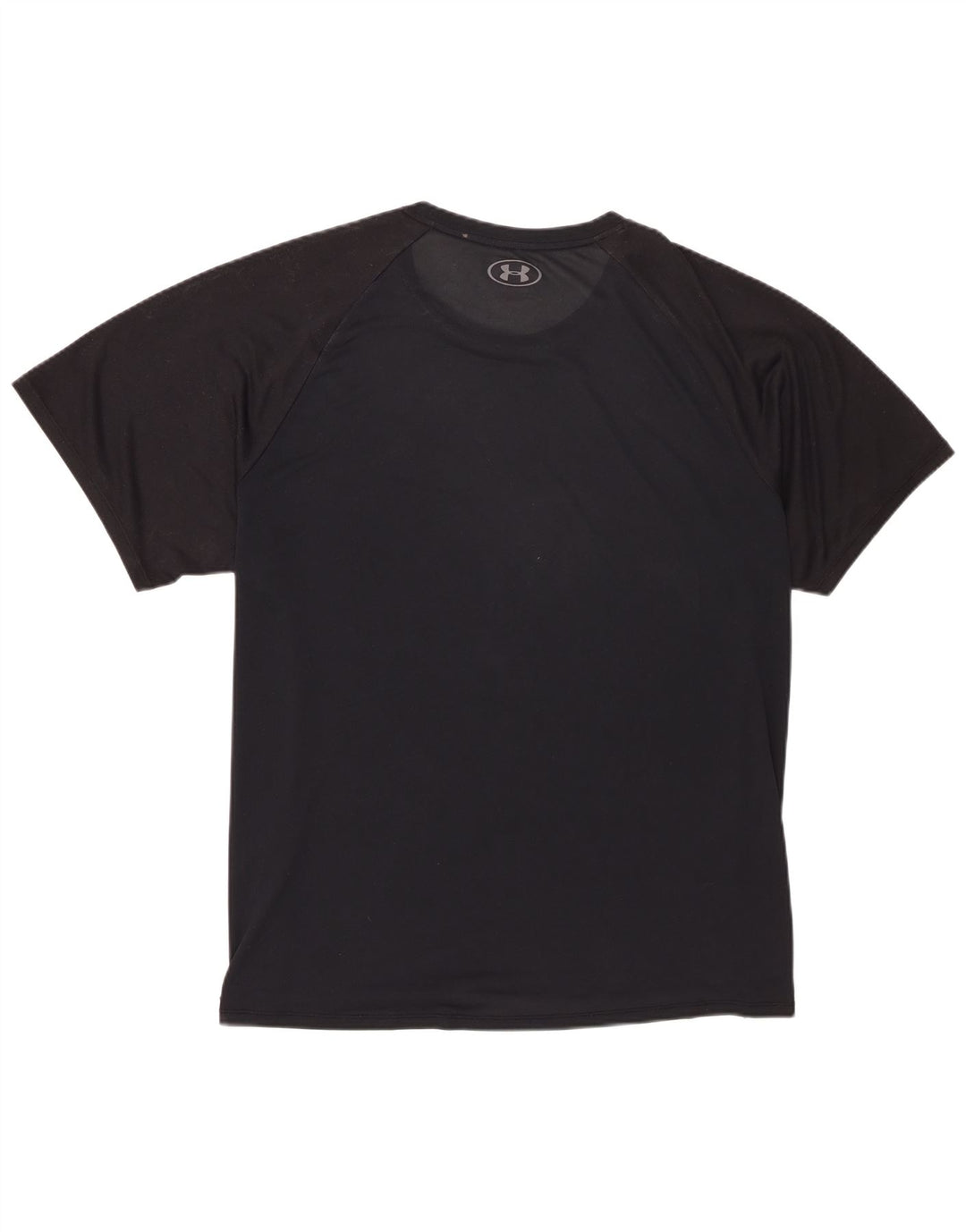 Мужская футболка Under Armour Top 2XL, черный полиэстер