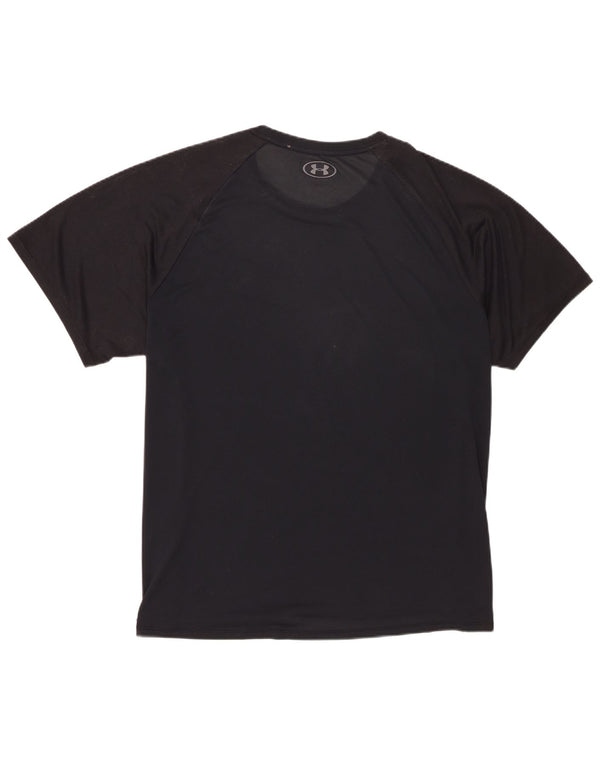 Мужская футболка Under Armour Top 2XL, черный полиэстер