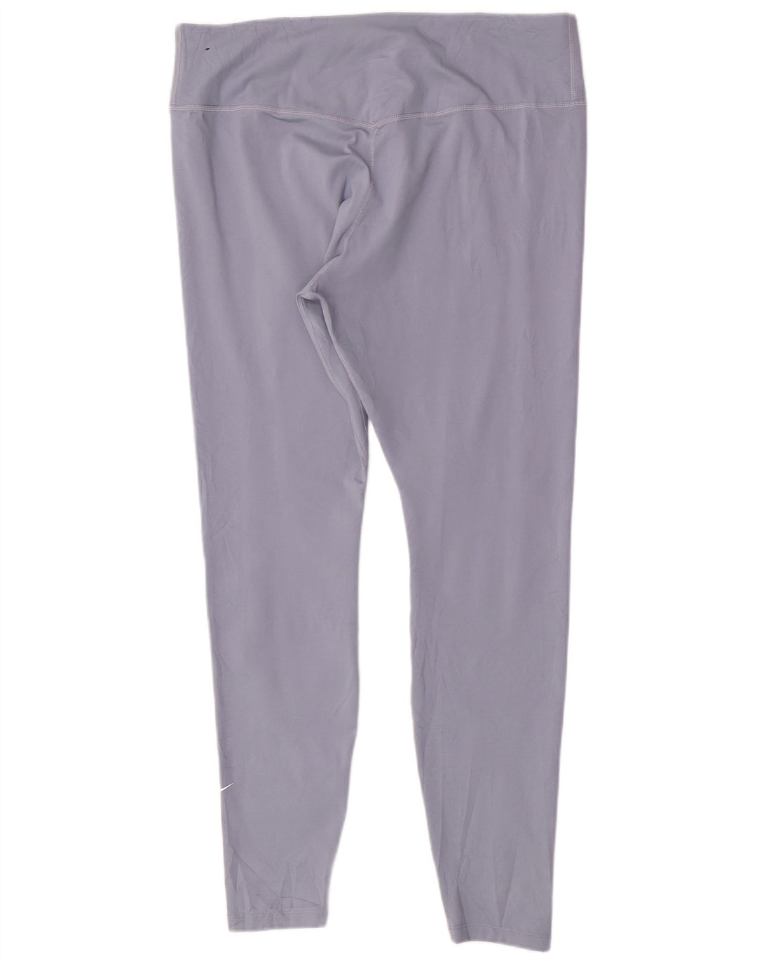 Женские леггинсы Nike UK 18 XL, синие, полиэстер, спортивные