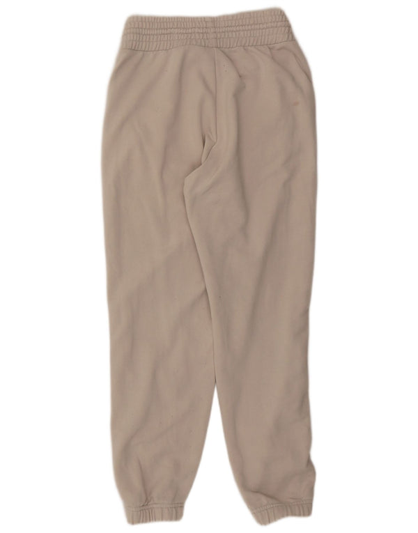 Женские спортивные брюки Adidas Joggers UK 12, средний цвет, белый хлопок