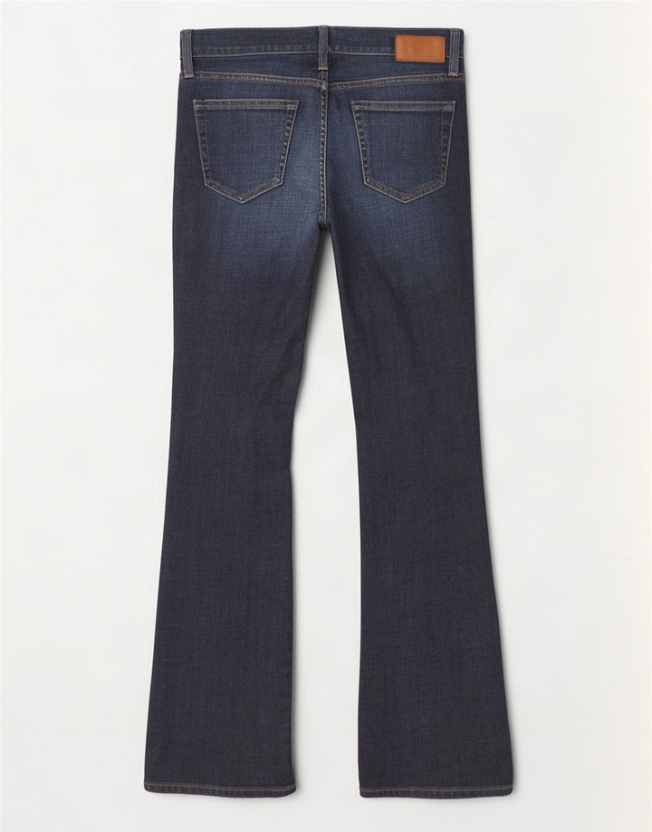 Женские длинные джинсы Gap Bootcut W26 L32 Темно-синие, хлопок